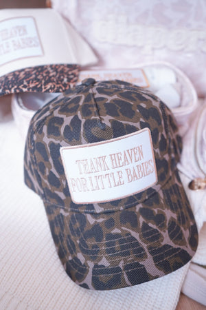 Thank Heaven - Vintage Trucker Hat