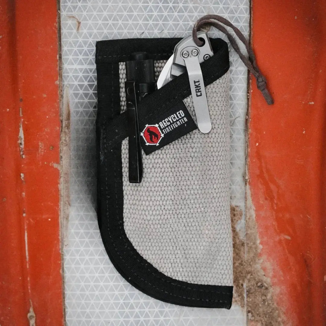 EDC Pocket Caddy Recycled Firefighter