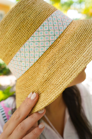 Raffia Bucket Hat