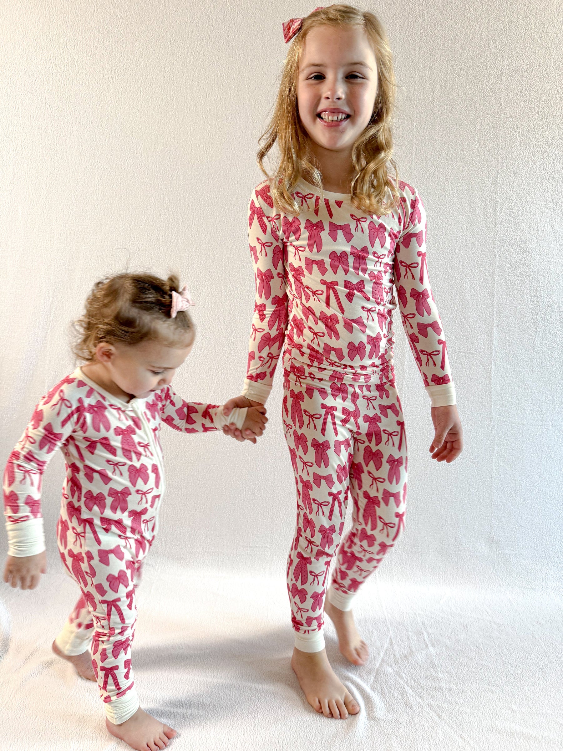 Hot Pink Bows Zippy by Boosh Baby image 7