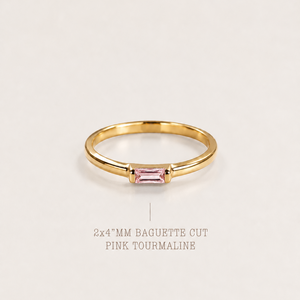 Faye Ring | Light Pink Tourmaline