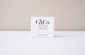 Eucalyptus & Peppermint Artisan Soap
