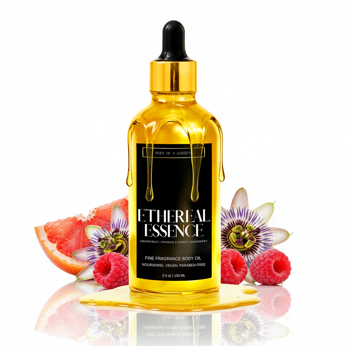 ETHEREAL ESSENCE BODY OIL by Body of a Goddess