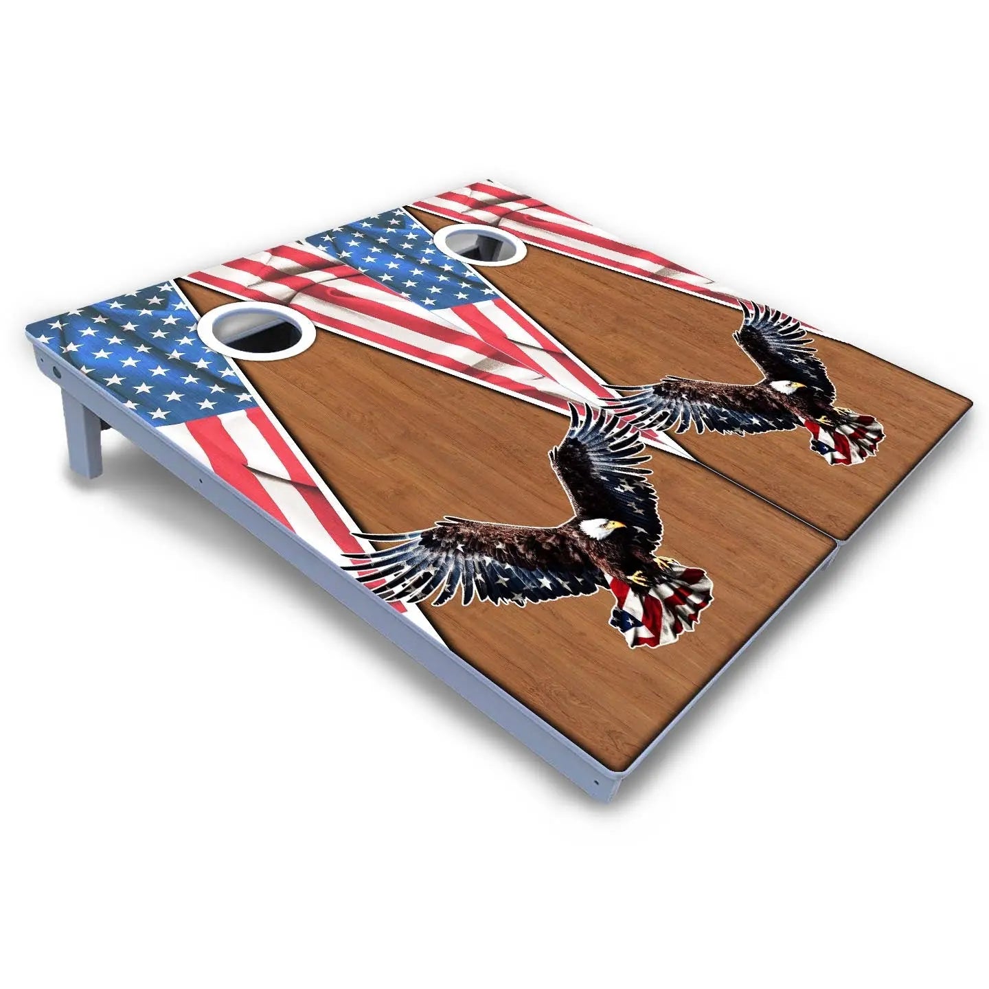 Eagle Triangle Wood Cornhole Boards - All Weather Series Cornhole Solutions