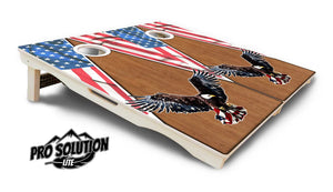 Eagle Triangle Wood Cornhole Boards - Pro Solution Lite Series Cornhole Solutions