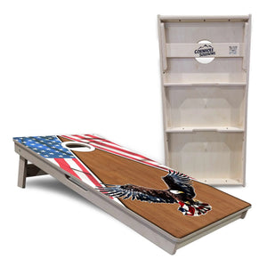 Eagle Triangle Wood Cornhole Boards - Professional Tournament Series Cornhole Solutions