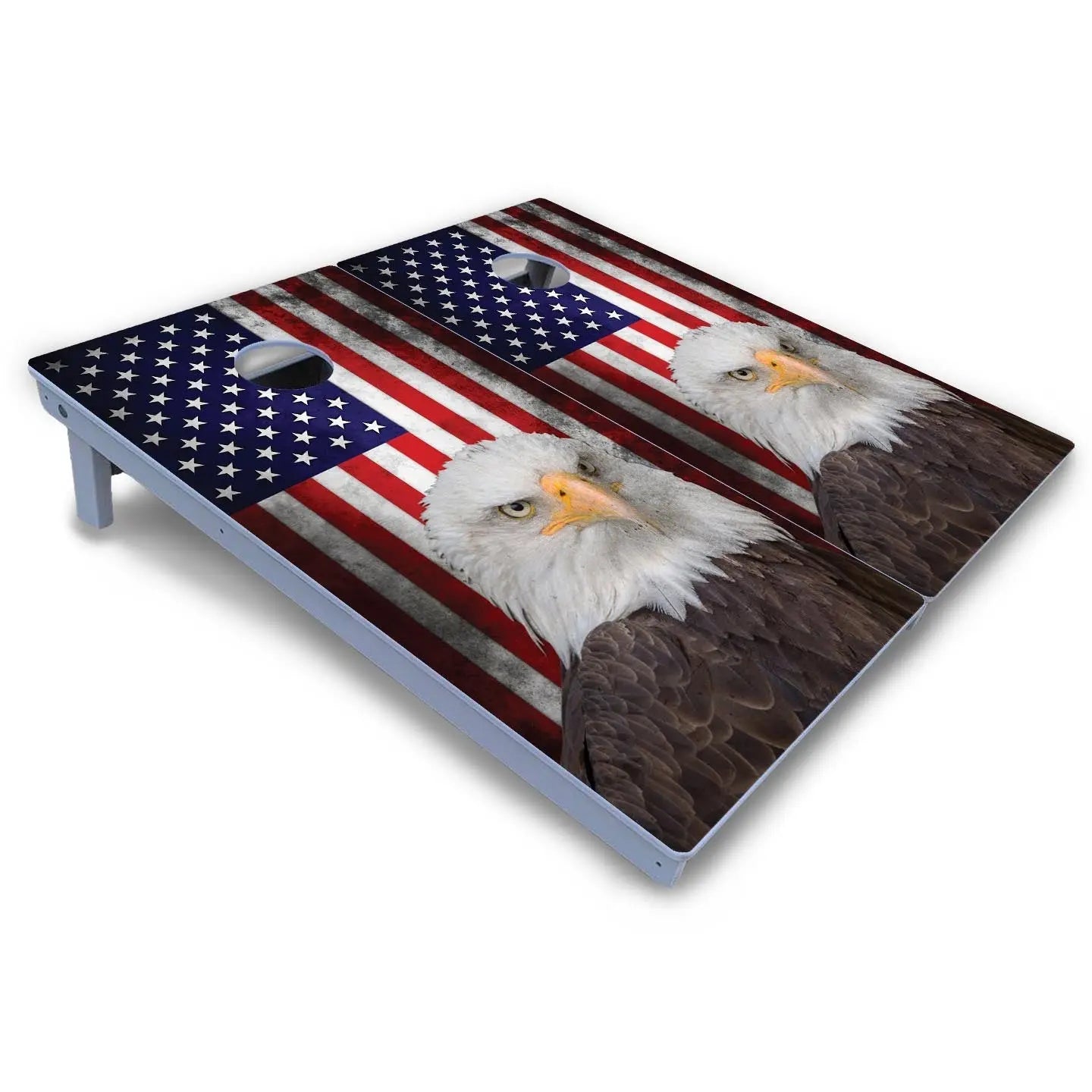 Eagle USA Flag Cornhole Boards - All Weather Series Cornhole Solutions