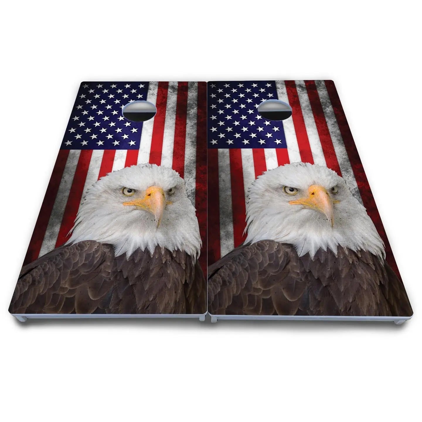 Eagle USA Flag Cornhole Boards - All Weather Series Cornhole Solutions