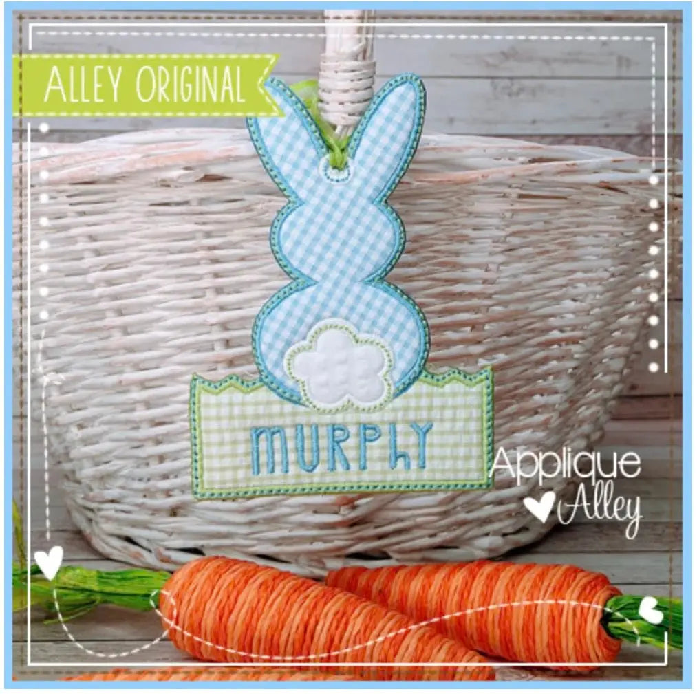 Easter Basket Tags by East Mississippi Creations, Southern small business gift detail photo 2