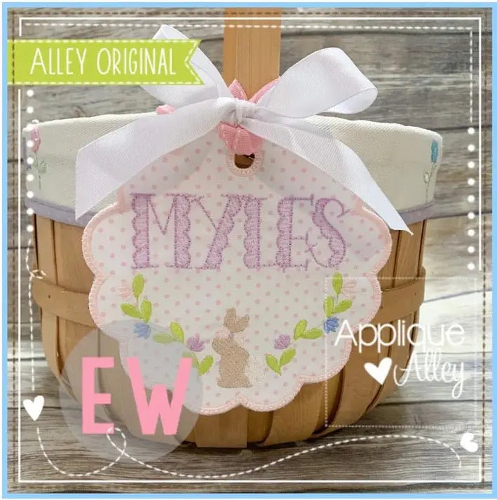 Easter Basket Tags by East Mississippi Creations, Southern small business gift detail photo 6