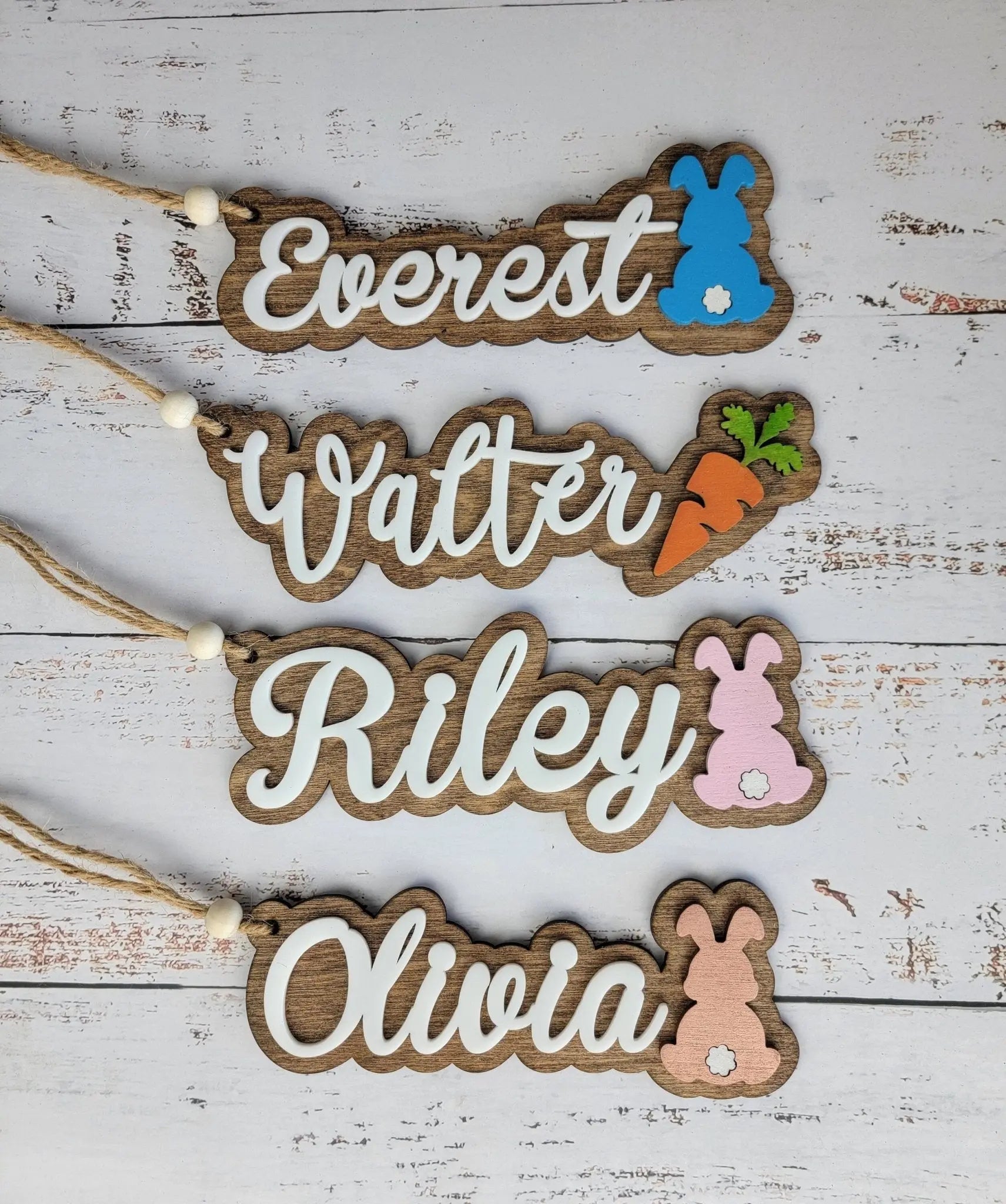 Easter Basket Tags EverLee Creations
