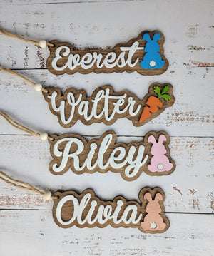 Easter Basket Tags EverLee Creations