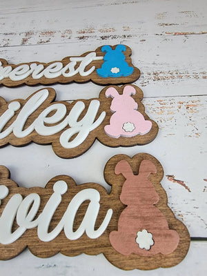 Easter Basket Tags EverLee Creations