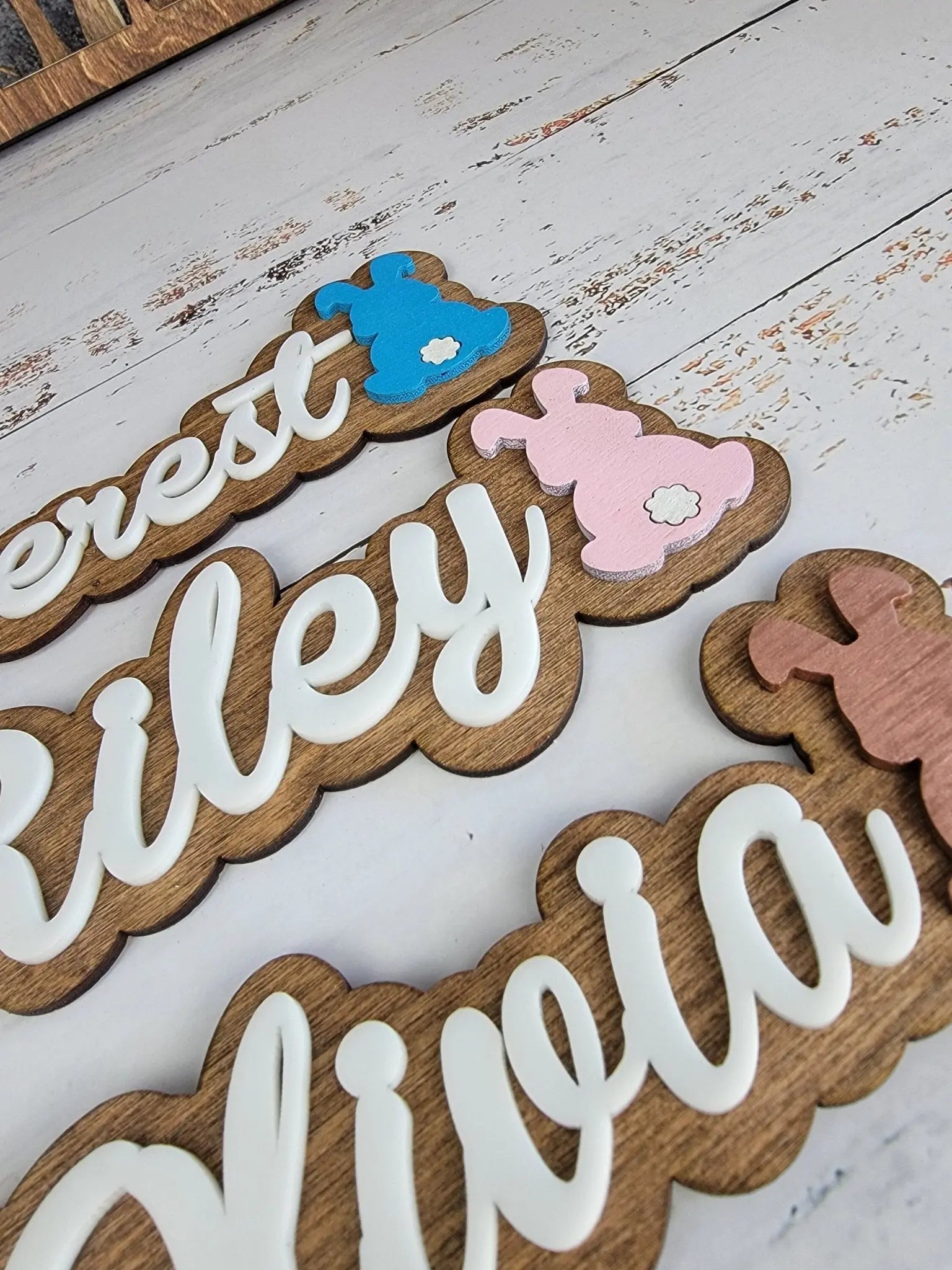 Easter Basket Tags EverLee Creations