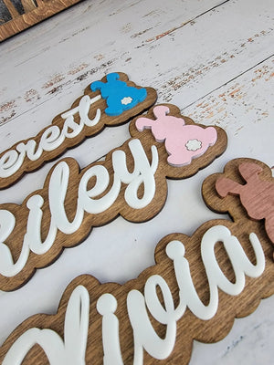 Easter Basket Tags EverLee Creations