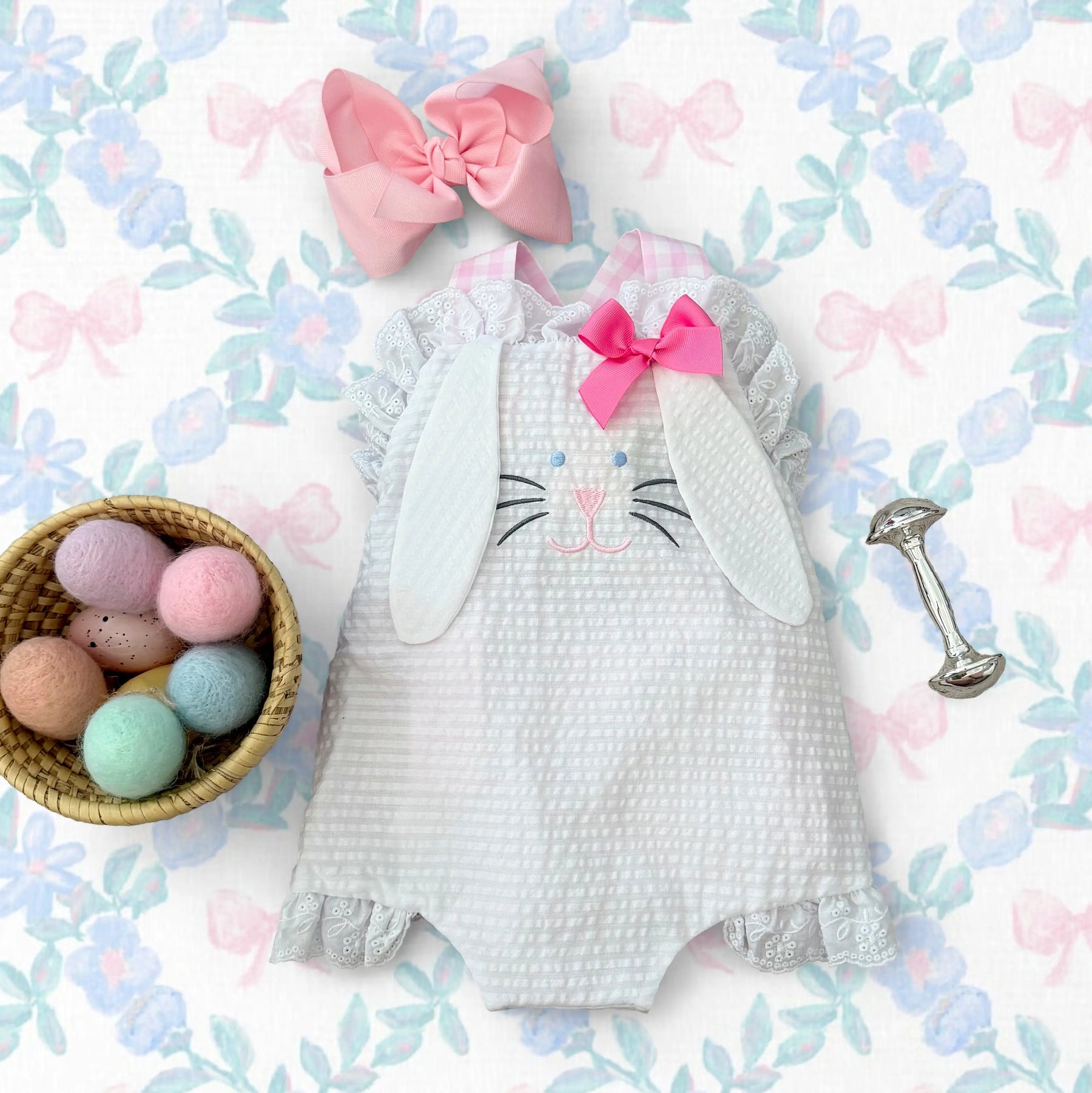 Easter Bunny Bubble Seven Lantern Lane