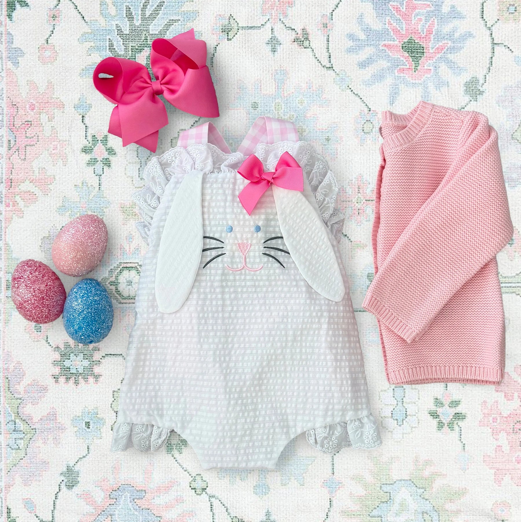 Easter Bunny Bubble Seven Lantern Lane