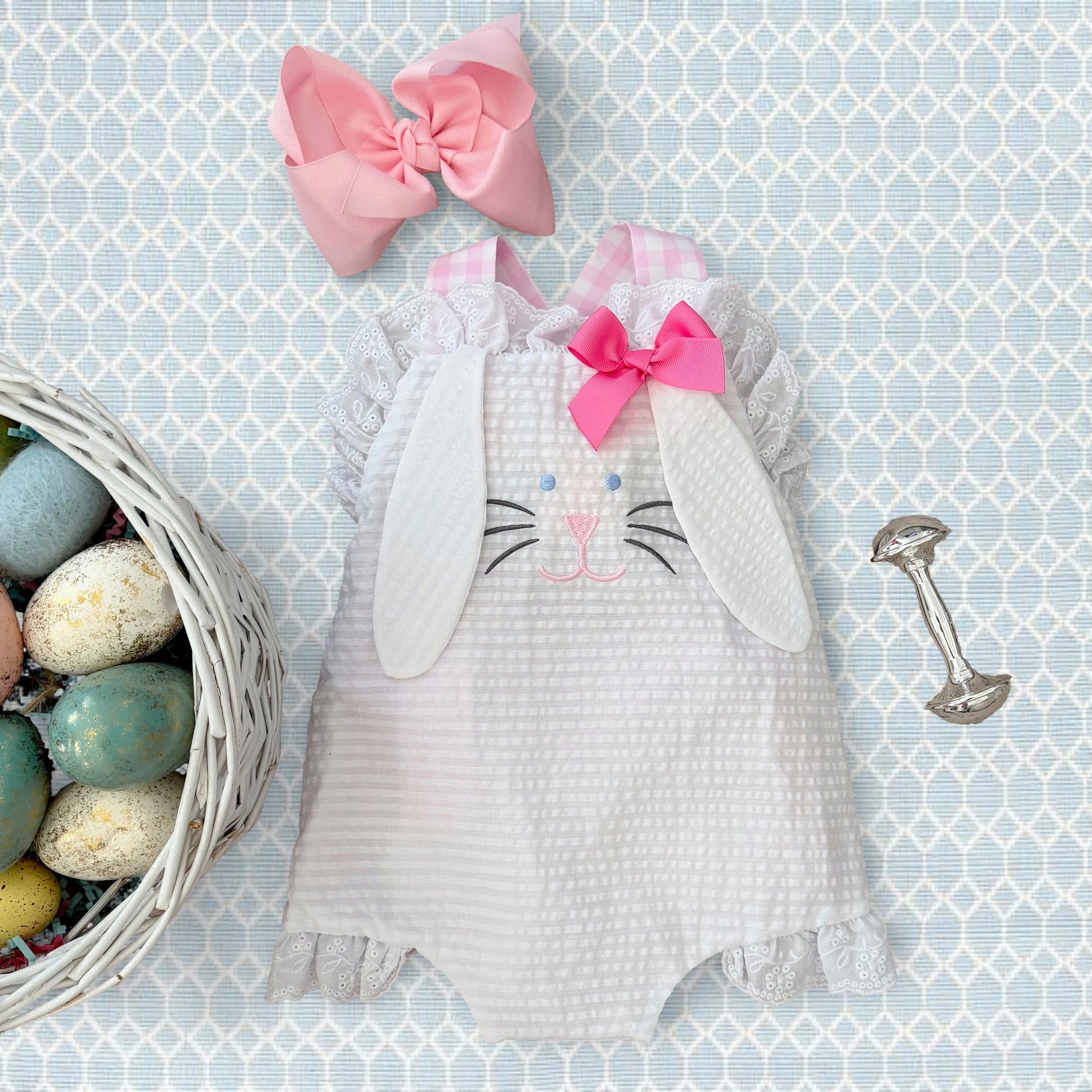 Easter Bunny Bubble Seven Lantern Lane