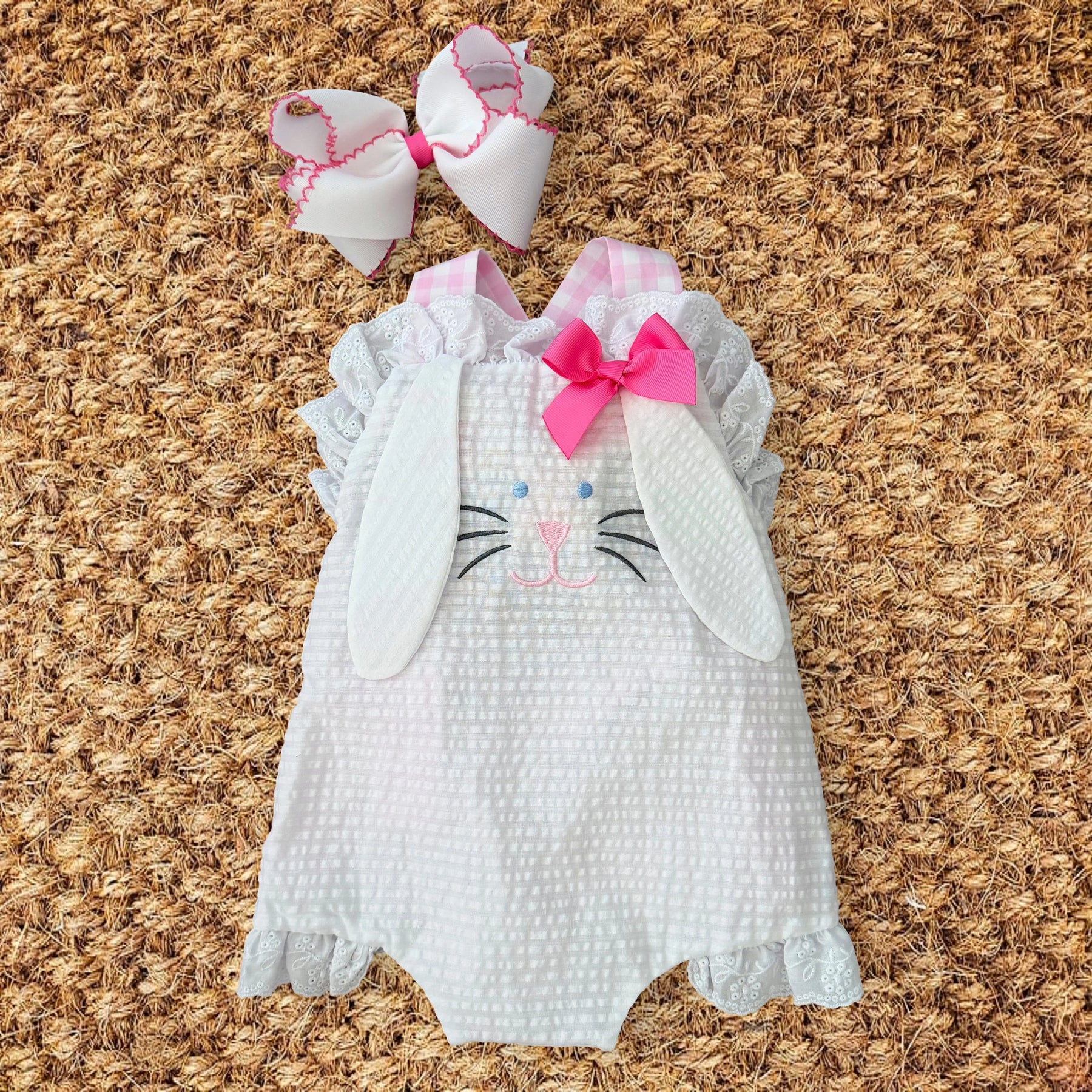 Easter Bunny Bubble Seven Lantern Lane