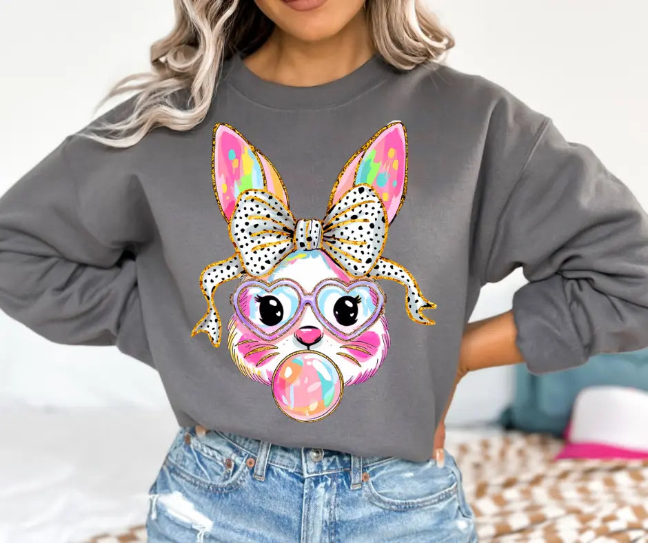 Easter Bunny sweatshirt Southern Backroad Tees LLC
