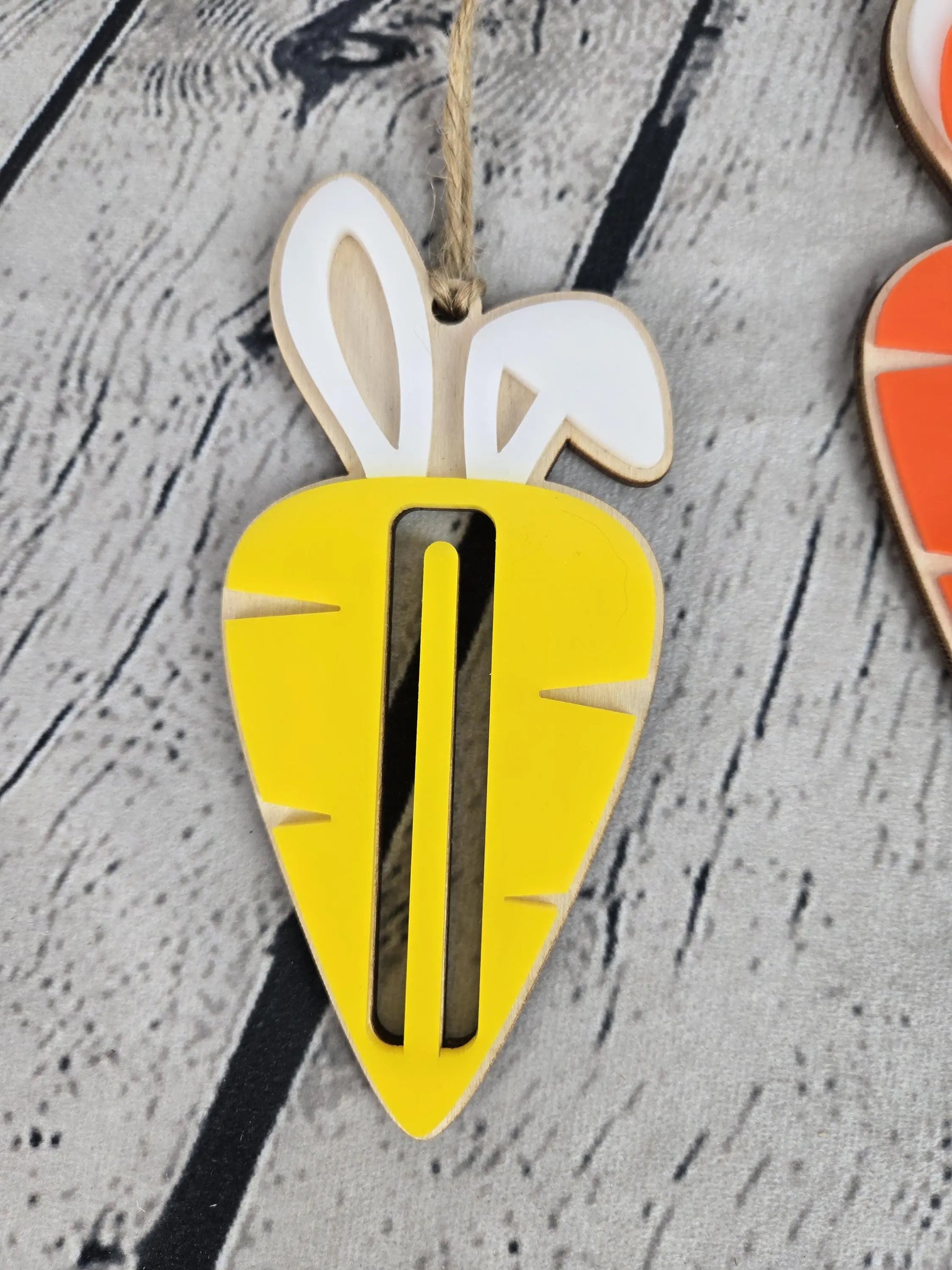 Easter Carrot Money Holder EverLee Creations