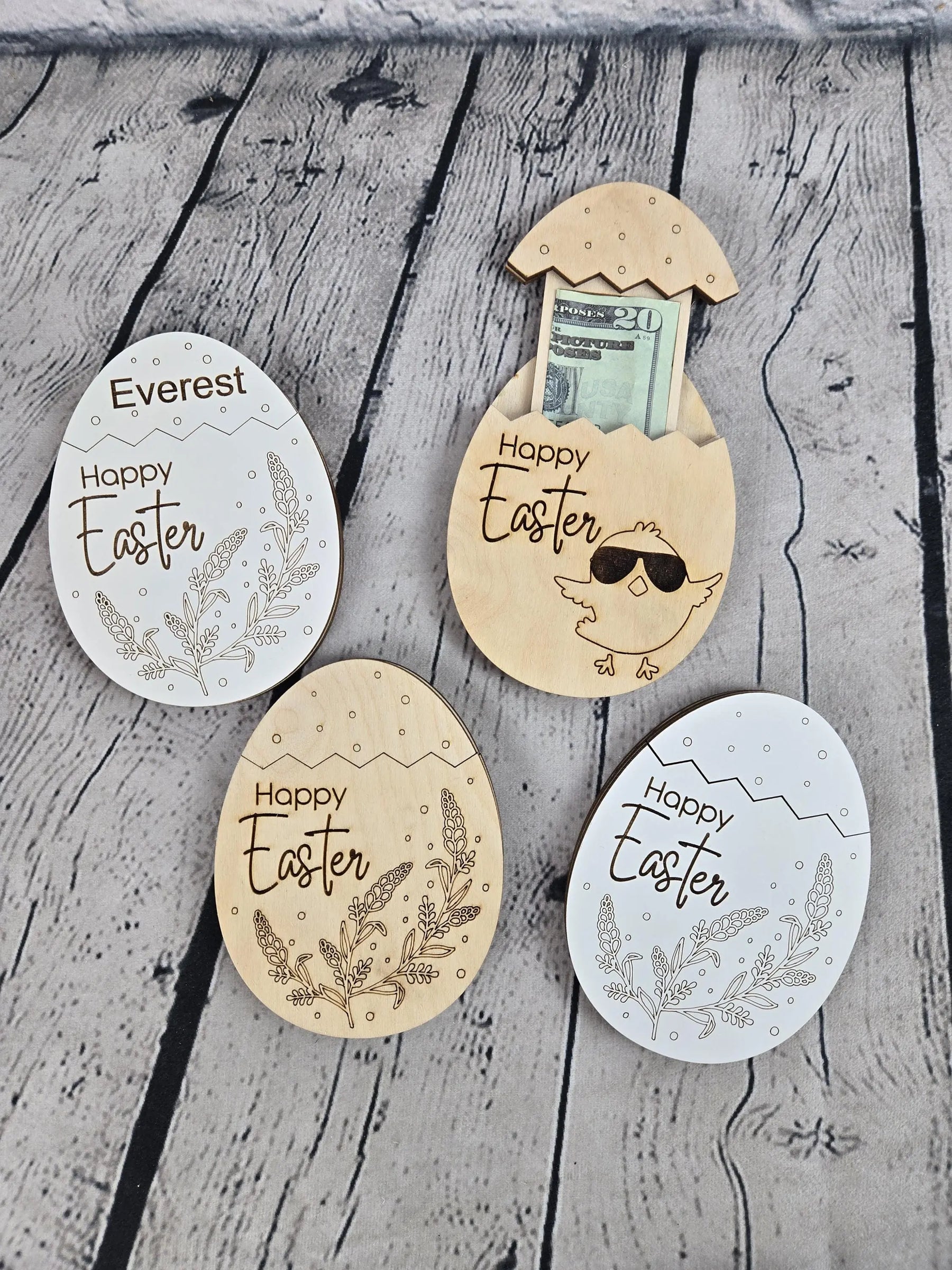 Easter Egg Money Holder EverLee Creations