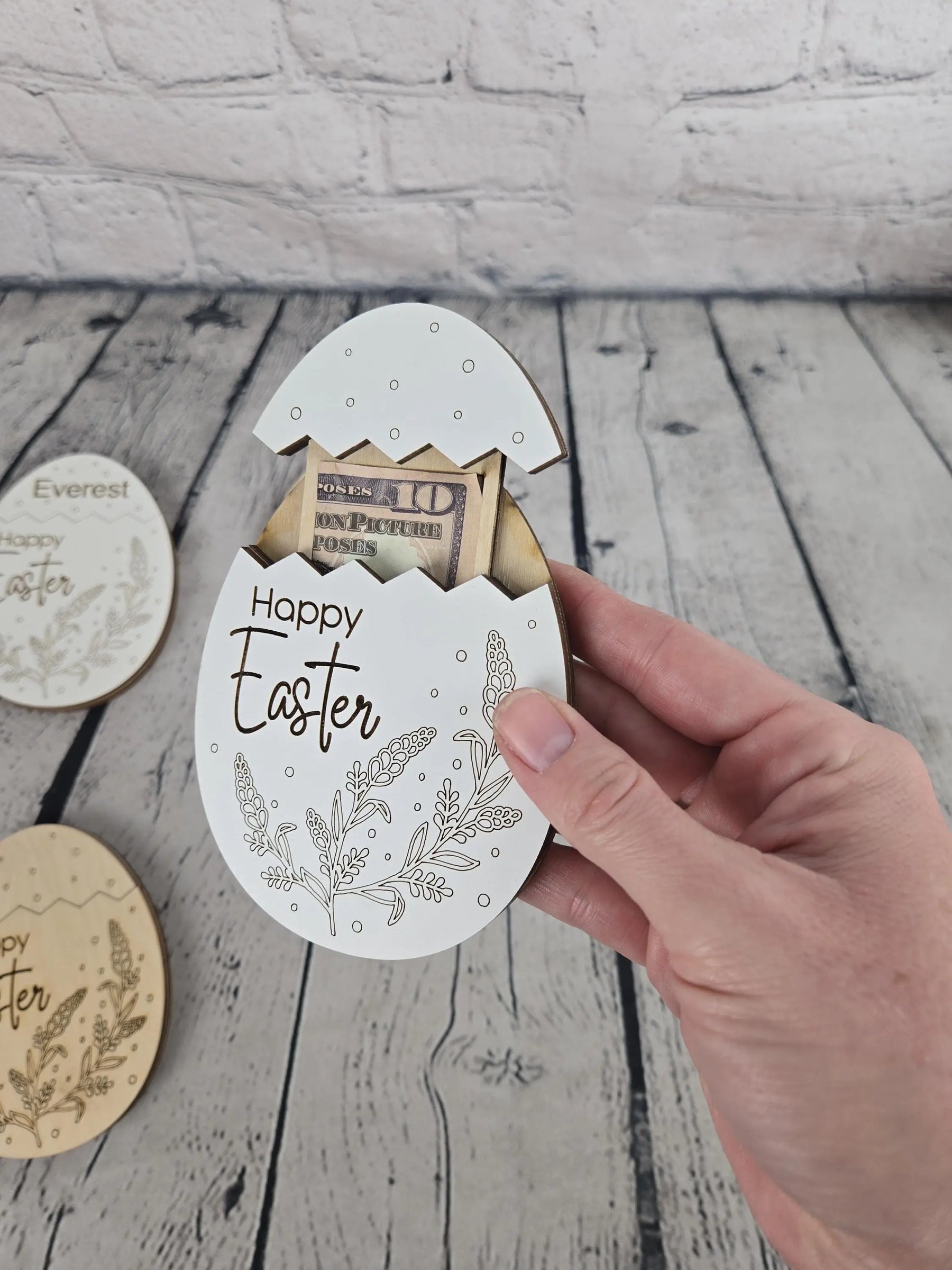 Easter Egg Money Holder EverLee Creations