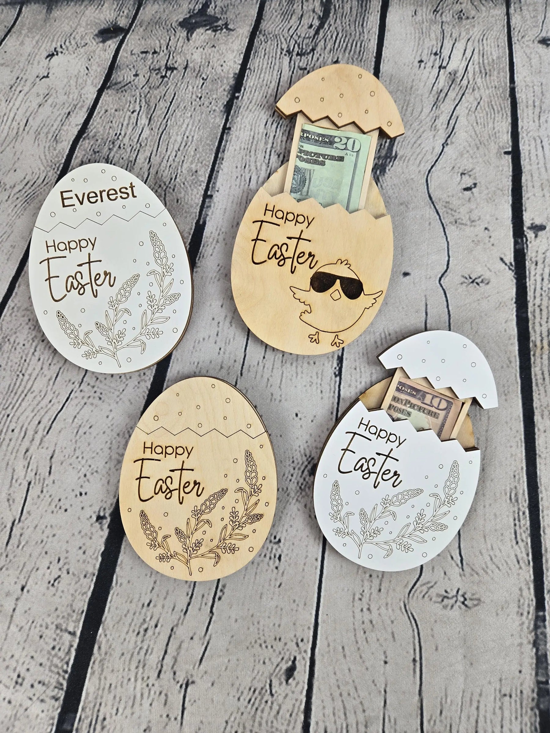 Easter Egg Money Holder EverLee Creations