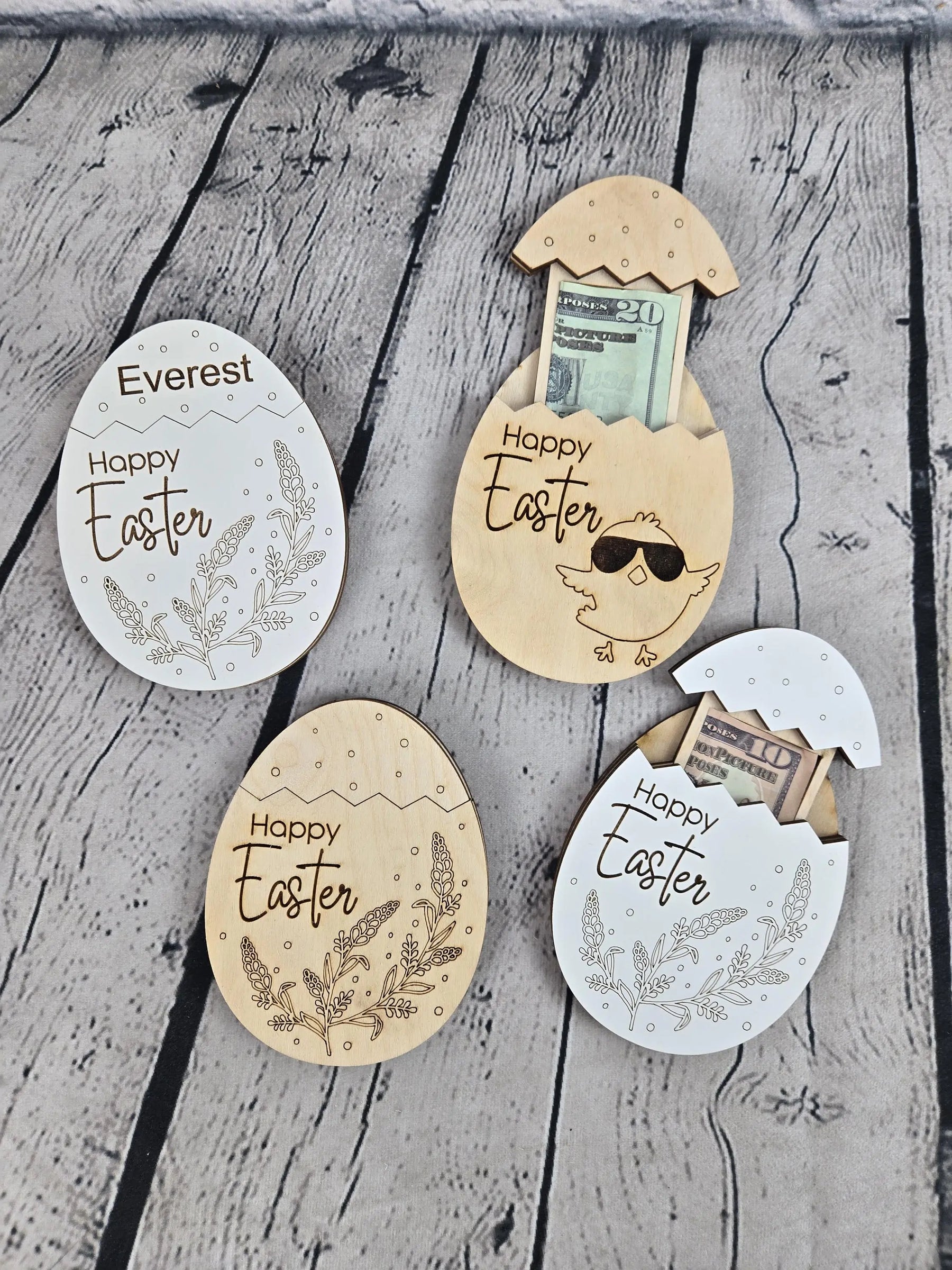 Easter Egg Money Holder EverLee Creations