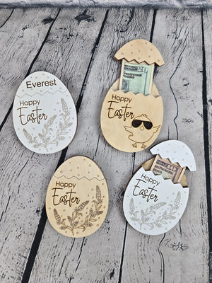 Easter Egg Money Holder EverLee Creations