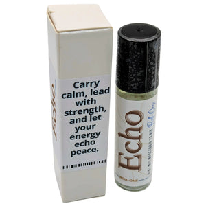 Echo Roll-On Oil – Bold, Smooth & Unapologetic | ResilScents™ by ResilScents, scented candle detail photo 2