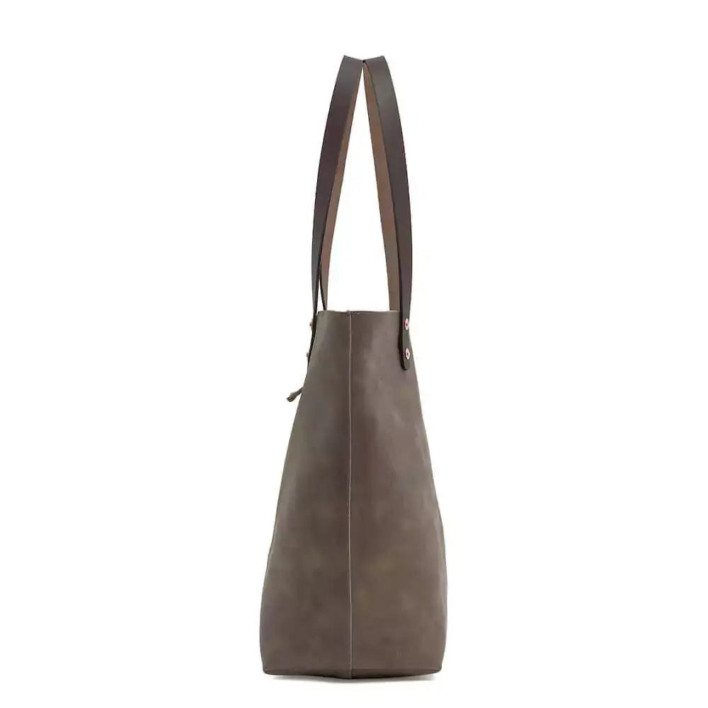 Eden LARGE Leather Tote Bag - Classic Mission Mercantile Leather Goods