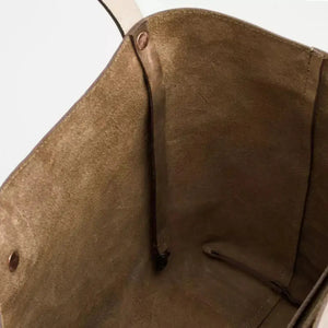 Eden LARGE Leather Tote Bag - Classic Mission Mercantile Leather Goods