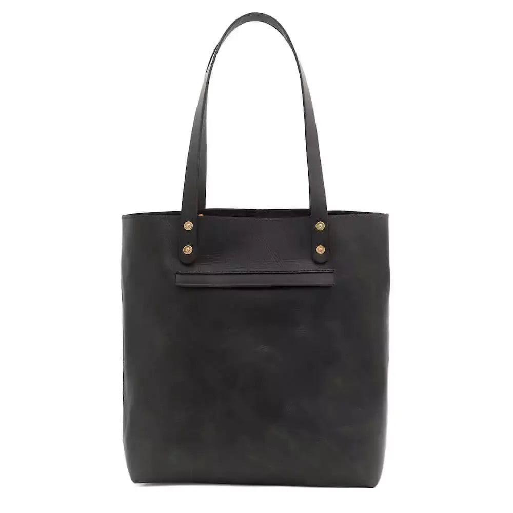 Eden LARGE Leather Tote Bag - Classic Mission Mercantile Leather Goods