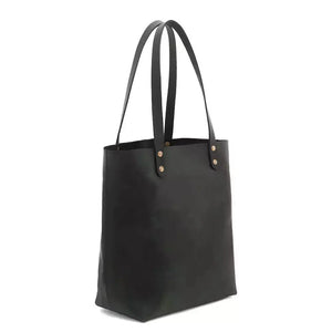 Eden LARGE Leather Tote Bag - Classic Mission Mercantile Leather Goods