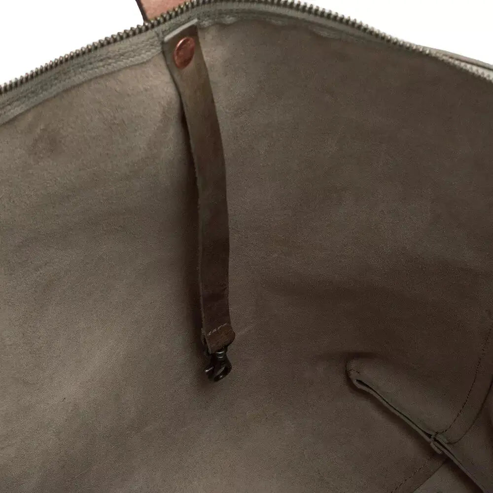 Eden LARGE Leather Tote Bag - Zippered Mission Mercantile Leather Goods