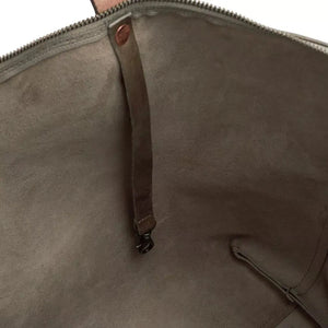Eden LARGE Leather Tote Bag - Zippered Mission Mercantile Leather Goods