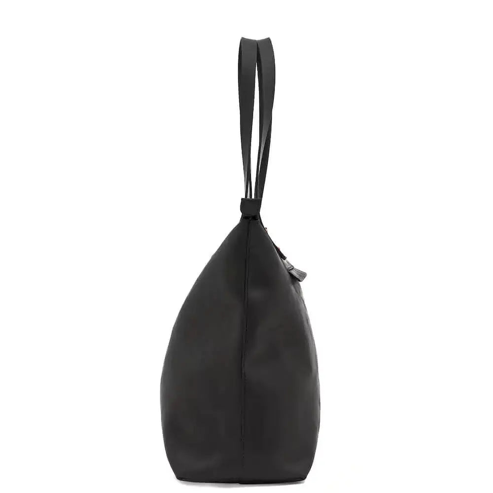Eden LARGE Leather Tote Bag - Zippered Mission Mercantile Leather Goods