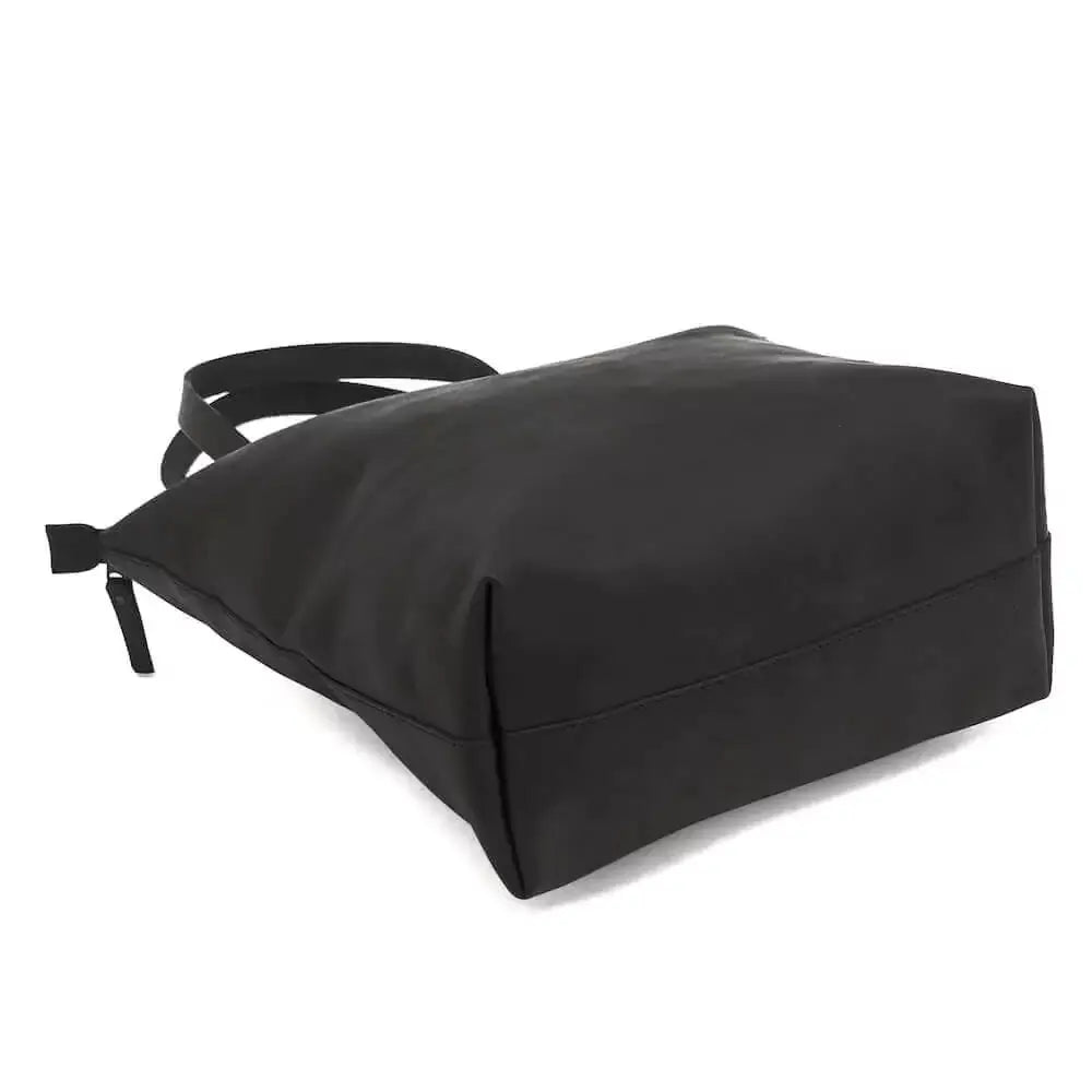 Eden LARGE Leather Tote Bag - Zippered Mission Mercantile Leather Goods