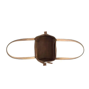 Eden LARGE Leather Tote Bag - Zippered Mission Mercantile Leather Goods