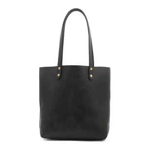 Eden MEDIUM Leather Tote Bag - Classic by Mission Mercantile Leather Goods, handmade leather goods detail photo 13
