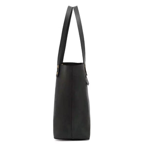 Eden MEDIUM Leather Tote Bag - Classic by Mission Mercantile Leather Goods, handmade leather goods detail photo 16