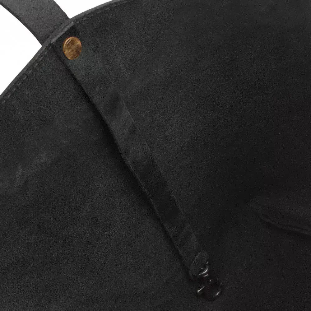 Eden MEDIUM Leather Tote Bag - Classic by Mission Mercantile Leather Goods, handmade leather goods detail photo 20