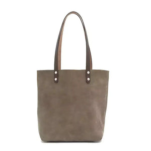 Eden MEDIUM Leather Tote Bag - Classic by Mission Mercantile Leather Goods, handmade leather goods detail photo 23