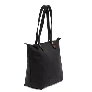 Eden MEDIUM Leather Tote Bag - Zippered by Mission Mercantile Leather Goods, handmade leather goods detail photo 16