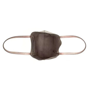 Eden OVERSIZED Leather Tote Bag - Classic by Mission Mercantile Leather Goods, handmade leather goods detail photo 12