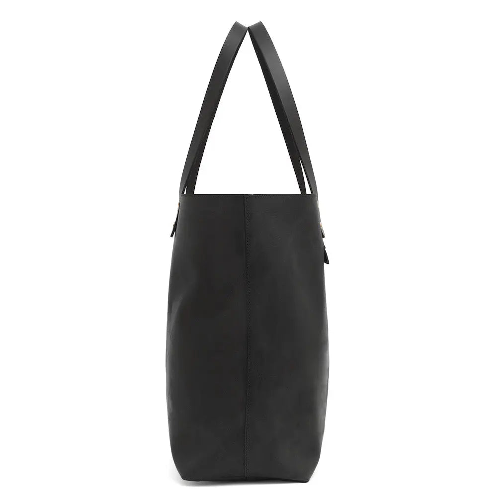 Eden OVERSIZED Leather Tote Bag - Classic by Mission Mercantile Leather Goods, handmade leather goods detail photo 27