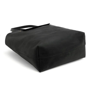 Eden OVERSIZED Leather Tote Bag - Classic by Mission Mercantile Leather Goods, handmade leather goods detail photo 28