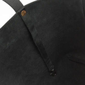 Eden OVERSIZED Leather Tote Bag - Classic by Mission Mercantile Leather Goods, handmade leather goods detail photo 31
