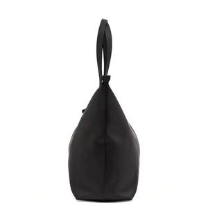 Eden OVERSIZED Leather Tote Bag - Zippered by Mission Mercantile Leather Goods, handmade leather goods detail photo 7